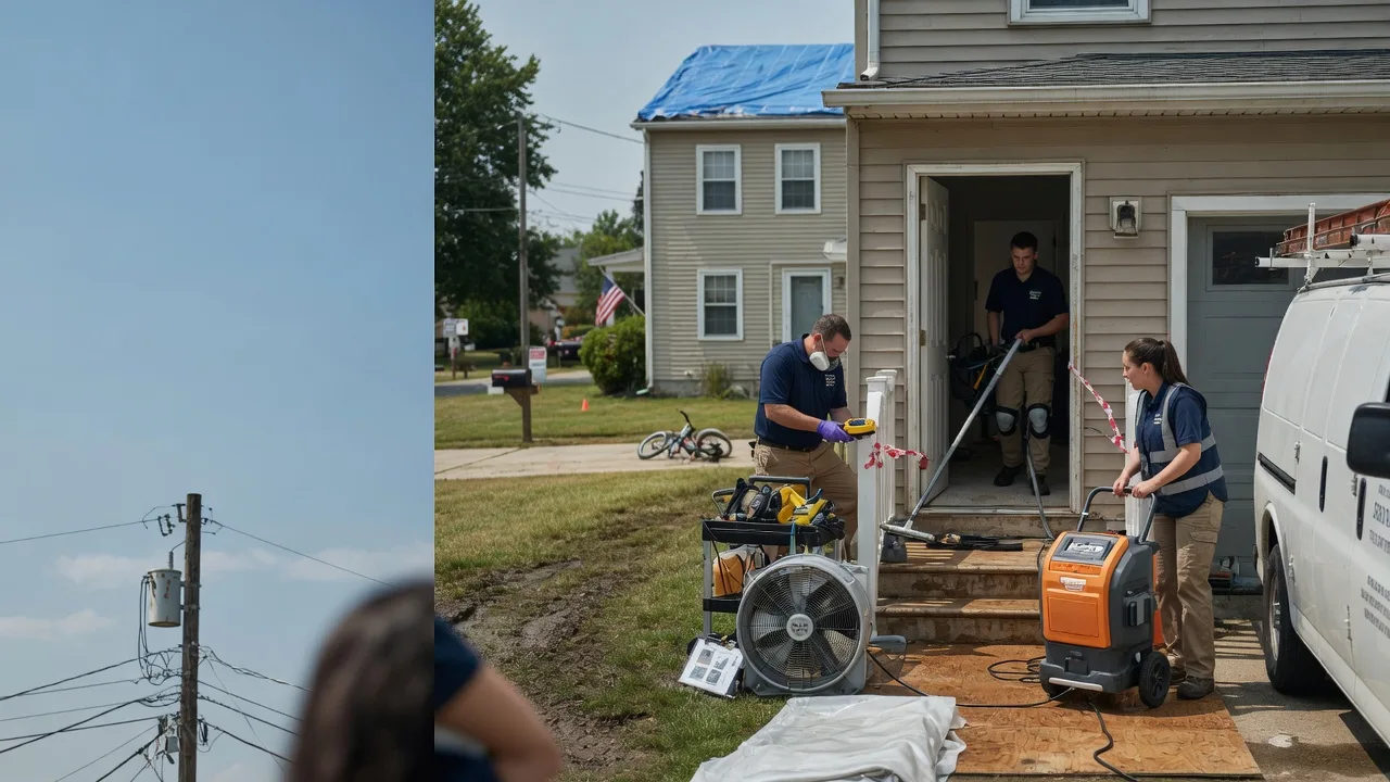 Water Damage Repair in Bethel, OH near me